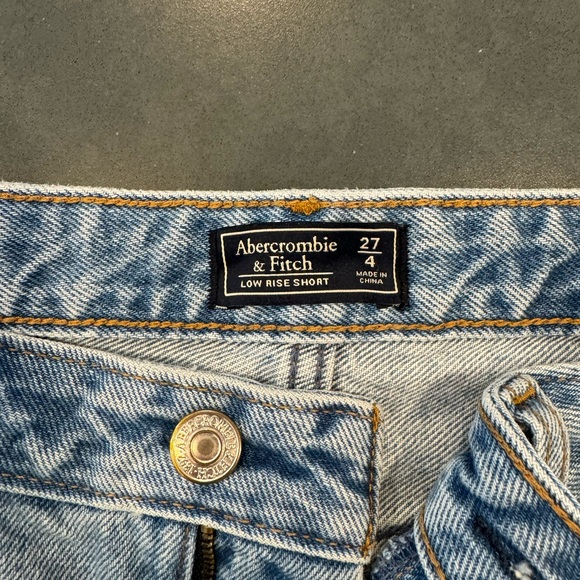 Abercrombie Jean cut offs - Picture 3 of 3